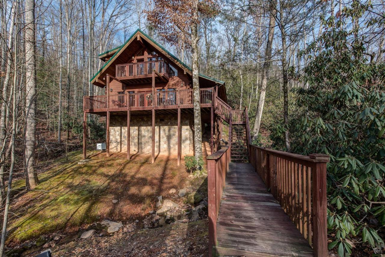 Villa Dreams & Streams à Gatlinburg Extérieur photo