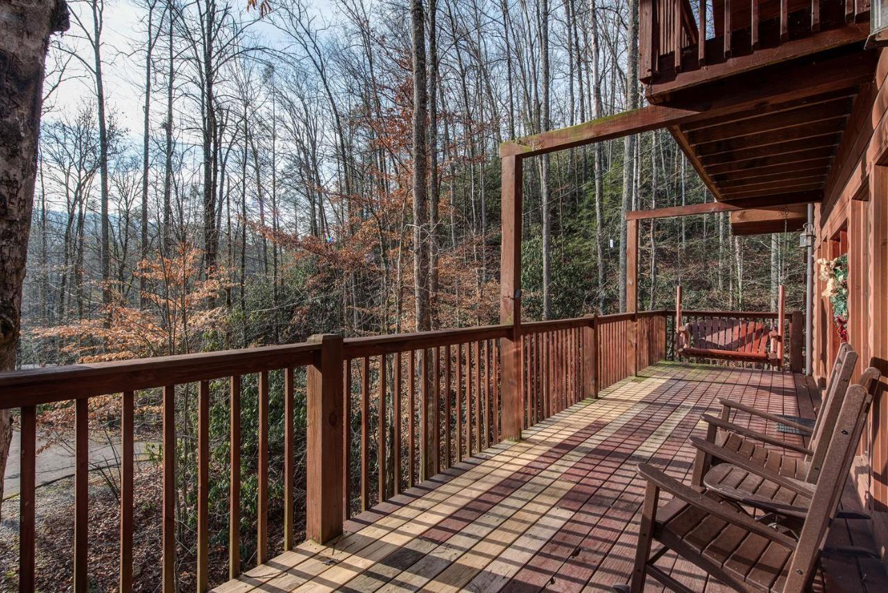 Villa Dreams & Streams à Gatlinburg Extérieur photo