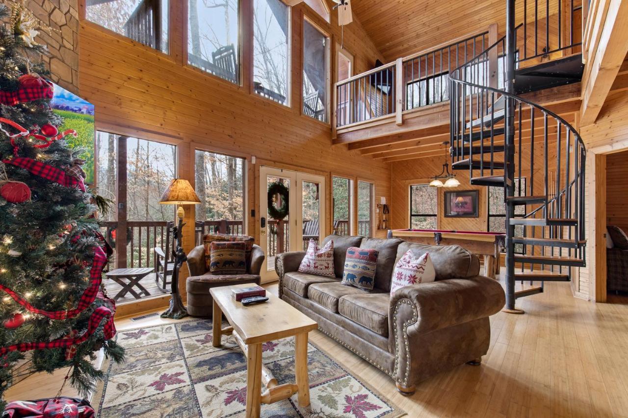 Villa Dreams & Streams à Gatlinburg Extérieur photo