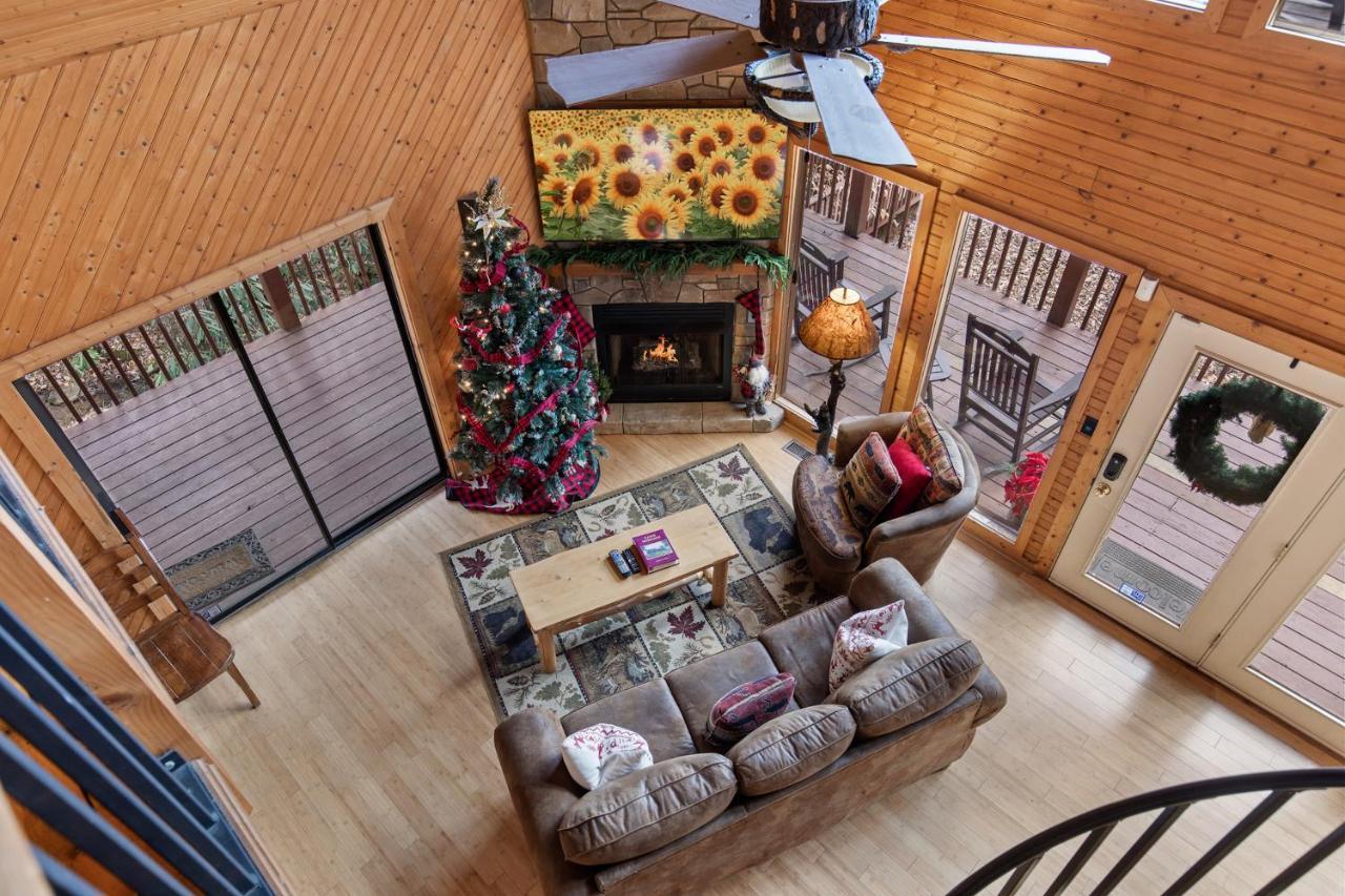 Villa Dreams & Streams à Gatlinburg Extérieur photo