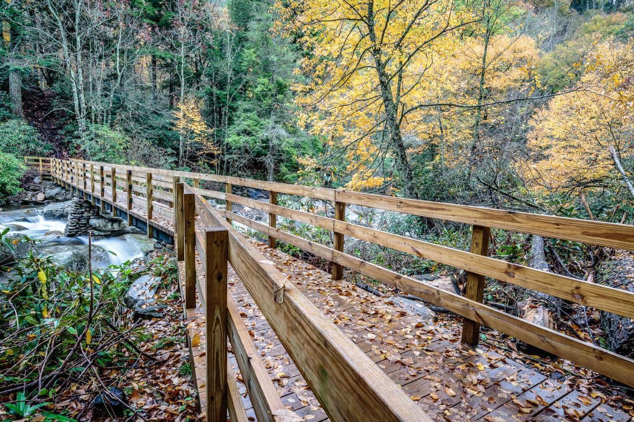 Villa Dreams & Streams à Gatlinburg Extérieur photo